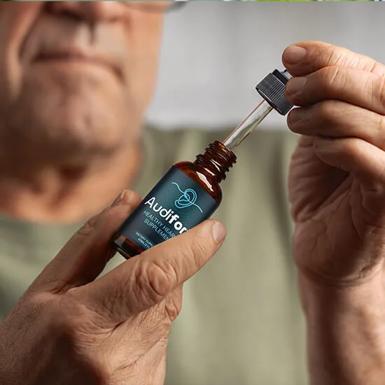 Audifort Supplement Bottle